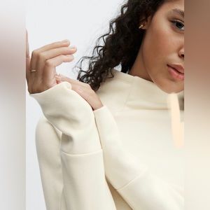 Tahari Sport Sweatshirt -NWT Cream